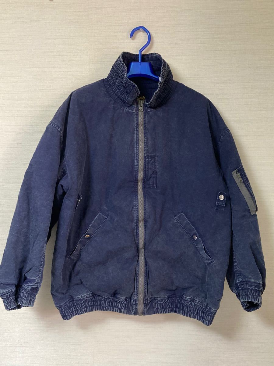 19AW テンダーロイン ATX MA-1 ACID ジャケット ネイビー