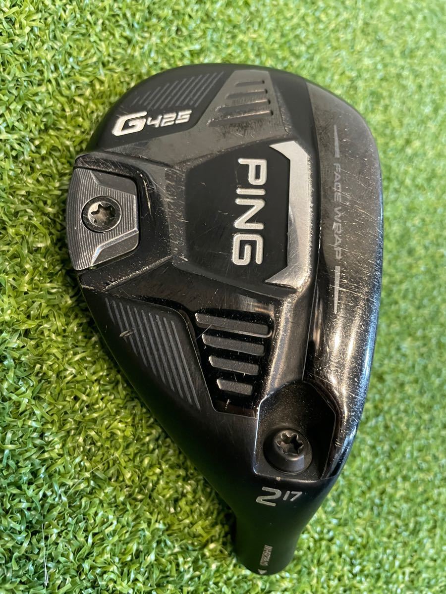 贈り物 PinG425 2番 17度 ヘッド単品 ユーティリティ クラブ - www