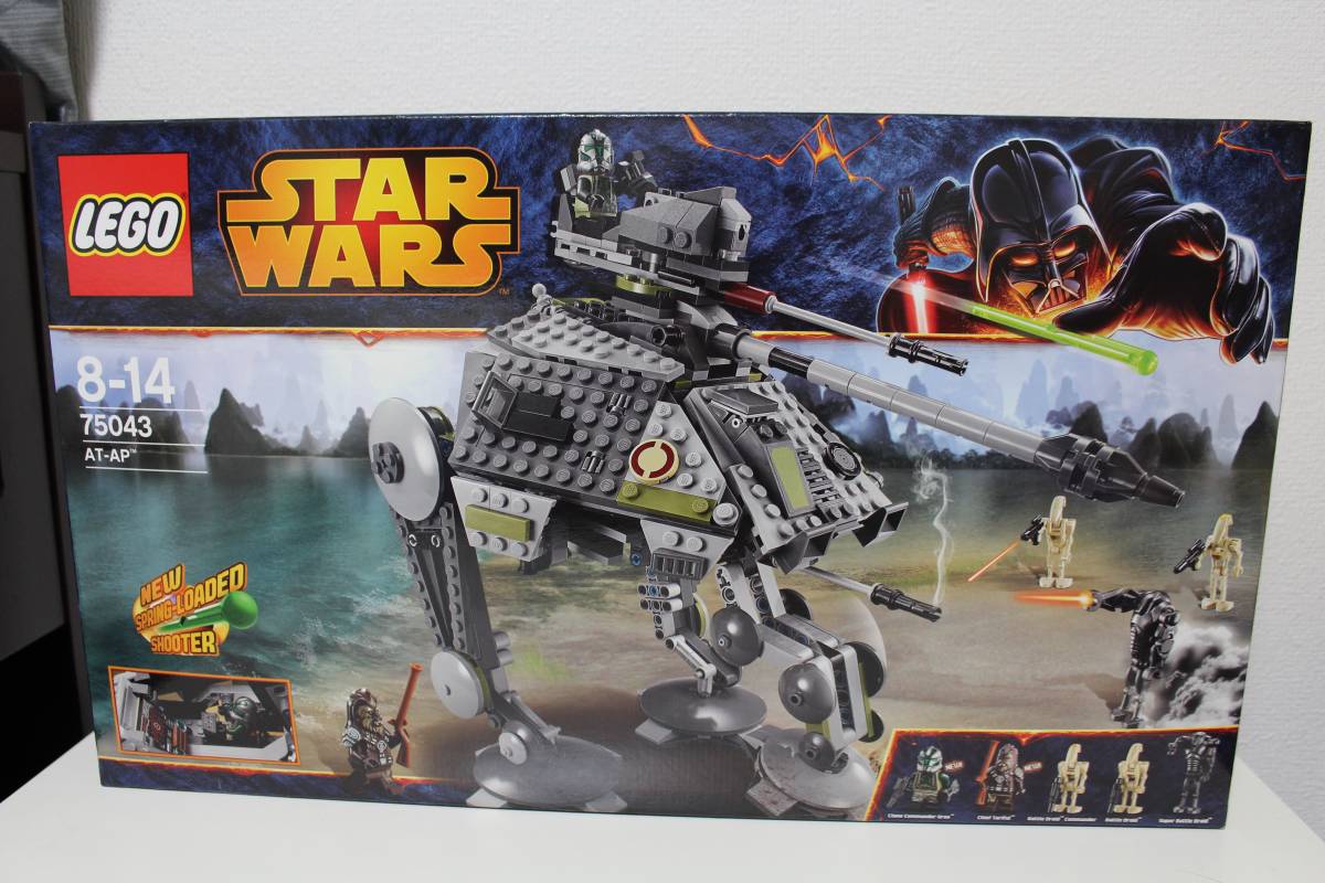 レゴ スター・ウォーズ AT-AP 75043 | fgvagri.com