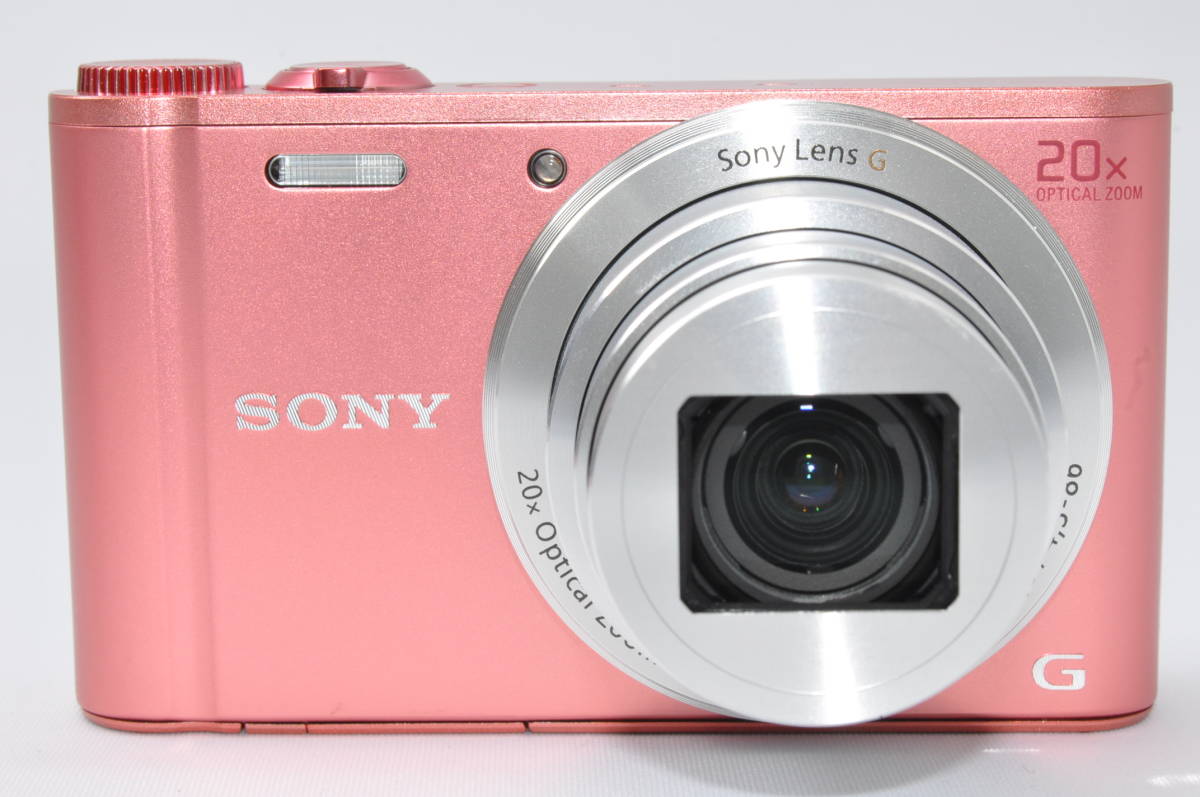 超美品 ソニー SONY Cyber-Shot DSC-WX350 ピンク ♯A2204 | perche