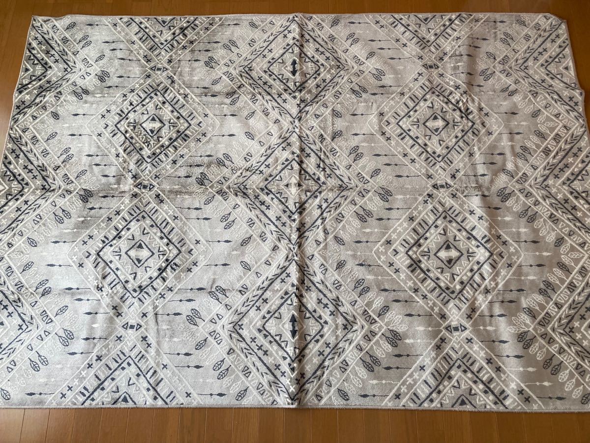 新作ウエア ベルギー製 モケットラグ140x200cm - カーペット、ラグ - reachahand.org