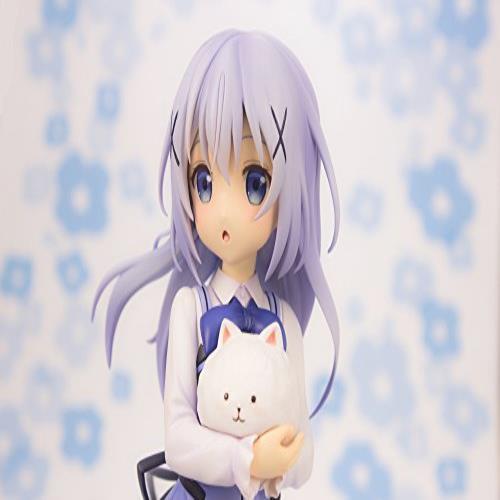 ○送料無料! ご注文はうさぎですか?? チノ Cafe Style 1/7スケール