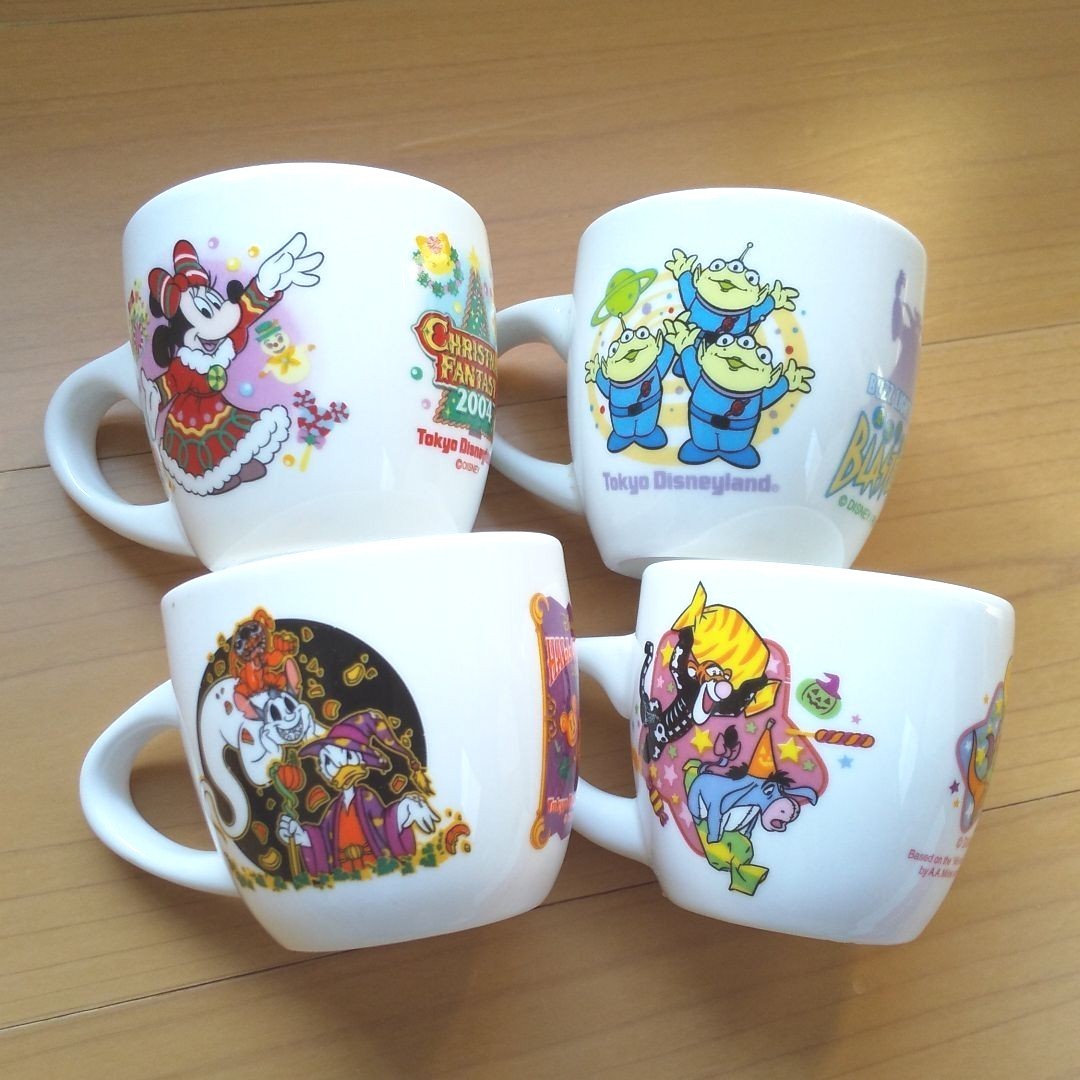 ディズニー/ スーベニアミニカップ4個セット|Yahoo!フリマ(旧 ディズニー/ スーベニアミニカップ4個セット|Yahoo!フリマ(旧
