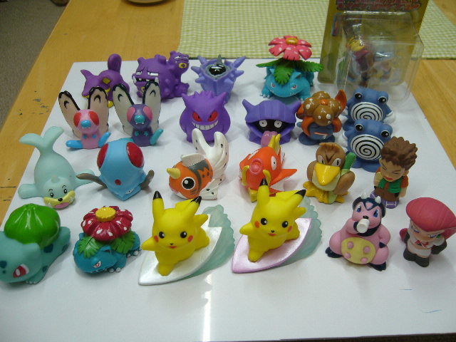 ヤフオク! - ☆ポケットモンスター ポケモン ポケモンキッズ 指人形 他...