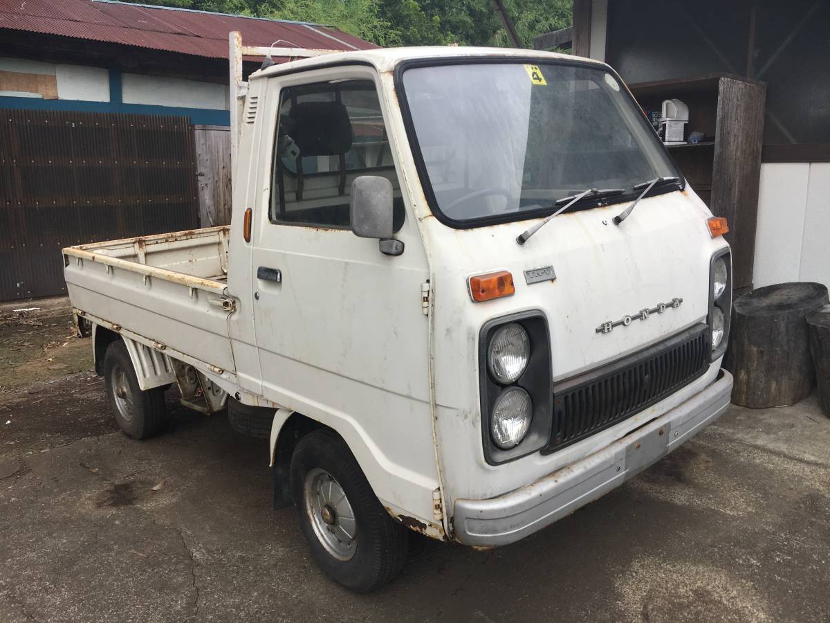 ★ ホンダ TN-Ⅴ 軽トラ 書類無 ボロ 部品取りにどうぞ ★