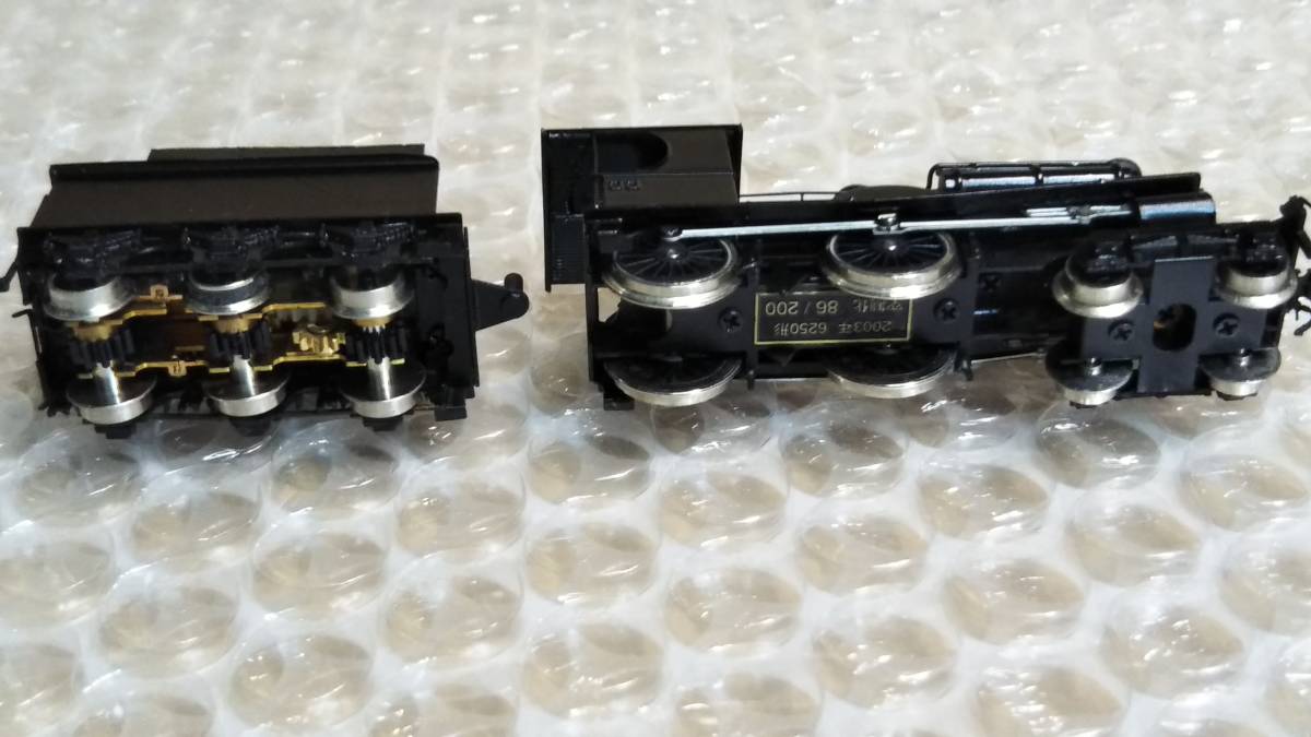 日本鉄道模型連合会 ネルソン 6250 空制化後 塗装済完成品 / N 日本鉄道模型連合会 ネルソン 6250 空制化後 塗装済完成品 / N