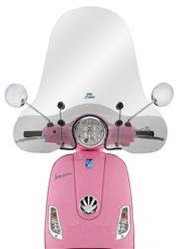 Vespa Vespa LX защита от ветра Cuppini свет сверху. высота примерно 570mm