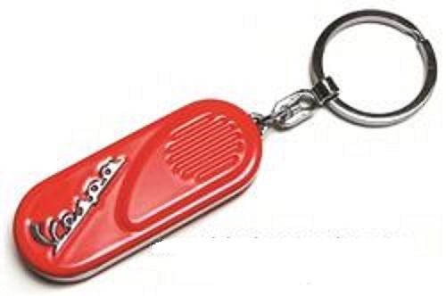 Vespa べスパ サイド パネル キーホルダー 赤 レッド Key Chain FORME Vespa Side Panel Red_画像2