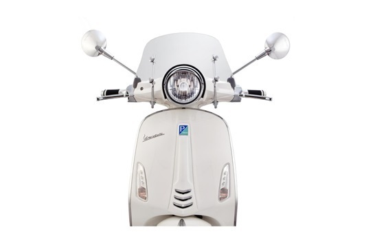 Vespa Primavera Prima ve-la Prima vela Prima беж la Vespa защита от ветра ERMAX высота 160mm