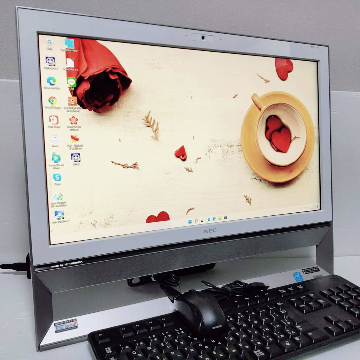 NEC デスクトップパソコン PC-DA370FAW | tubosoliveira.com.br