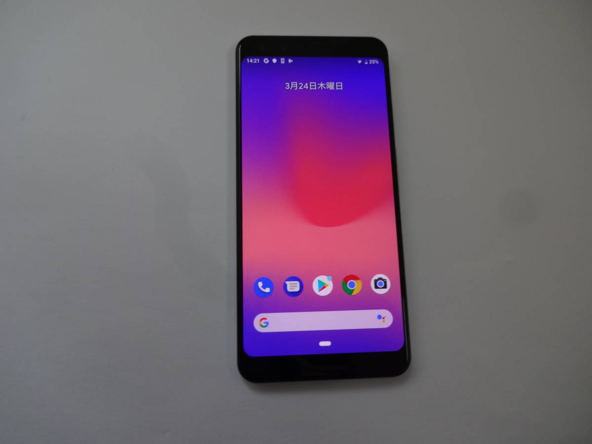 人気お買い得 pixel3 64GB SBsimロック解除済み ピンク ジャンク扱い