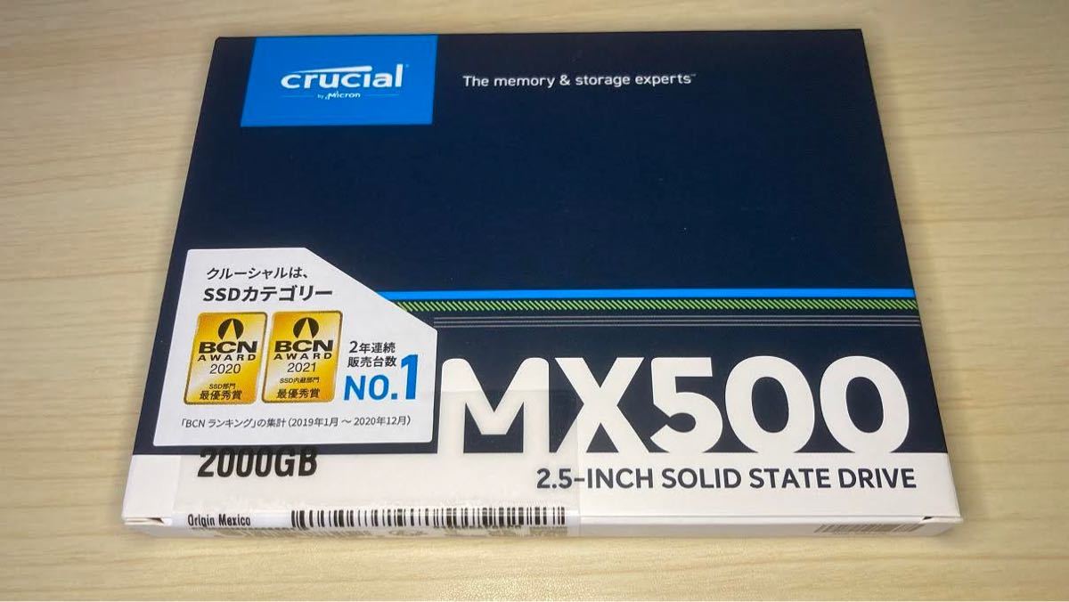 Crucial MX500 CT2000MX500SSD1/JP（¥22,500） dofeli.com
