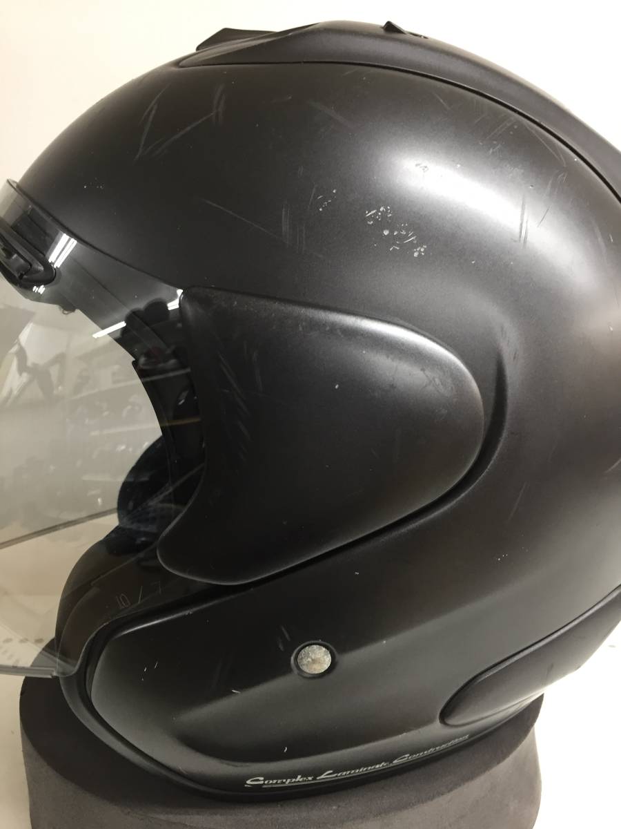 ARAI SZ-RAM3 艶消しブラック Lサイズ 1円スタート ジャンク