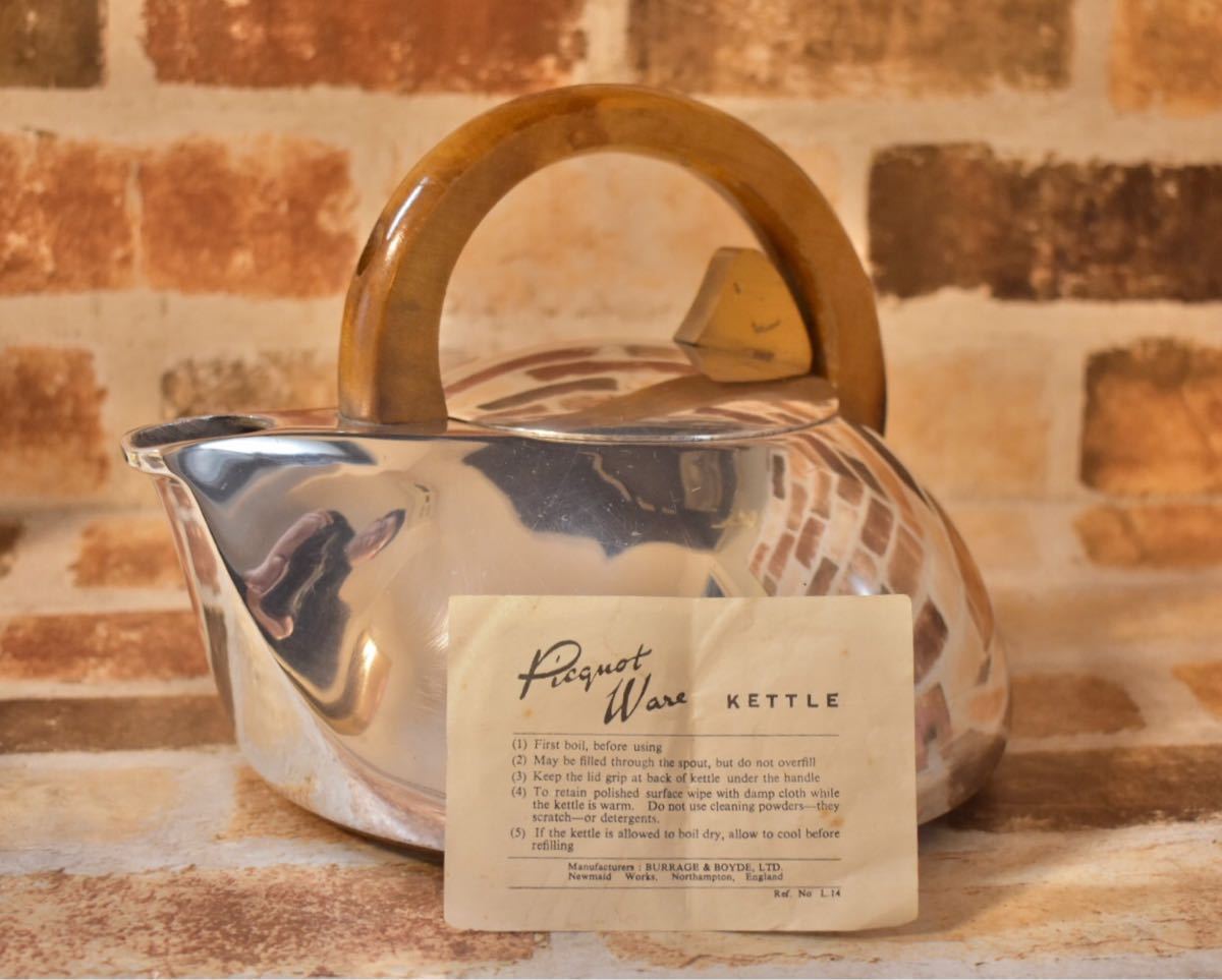 ☆超希少品☆ Picquot Ware K3 ケトル 1950s ピコー ウェア やかん