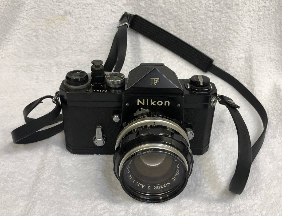 ニコン Nikon F 動作未確認品 ジャンク品です。_画像1