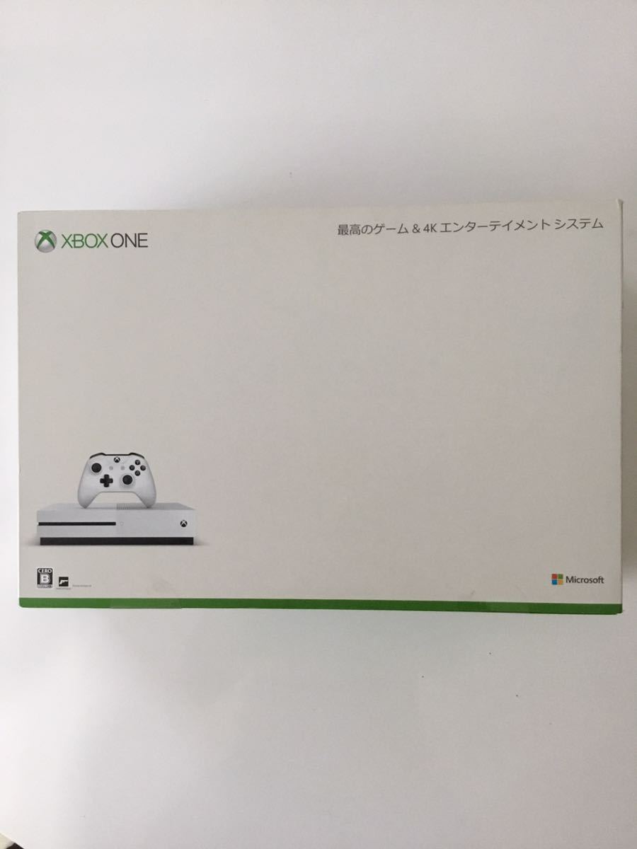 新品　Xbox One S Forza Horizon 3 同梱版 　マイクロソフト_画像2