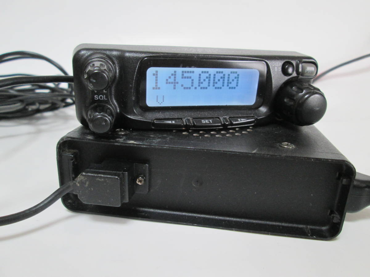 ☆ヤエス 430 1200MHz帯FMモービル機 FT-5800M(現状渡し)☆ - 通販
