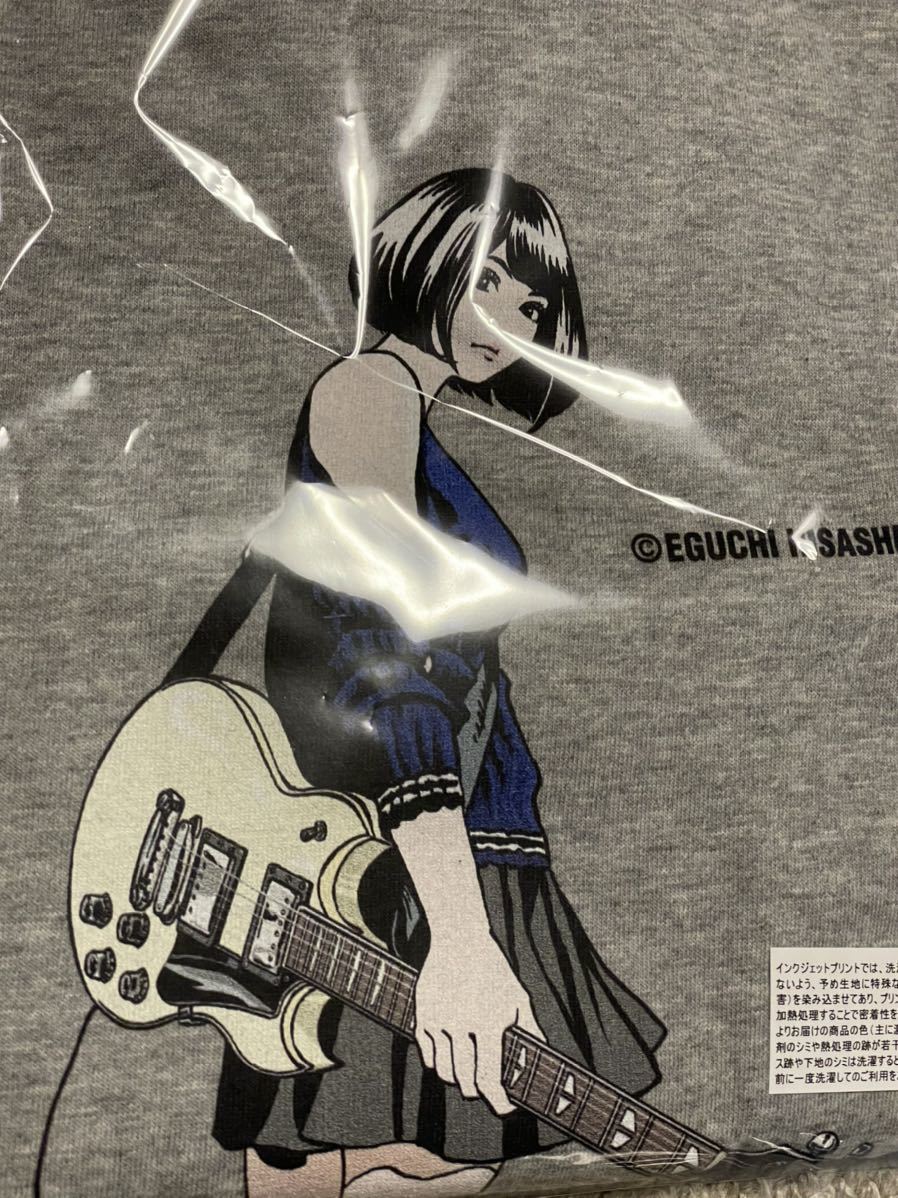 江口寿史 RECORD展YAMAHA SGガール ロング Tシャツ XLサイズ 新品未