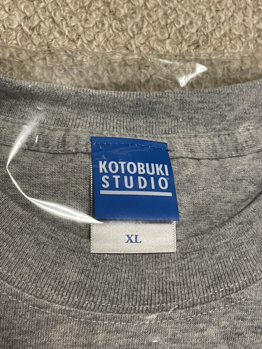 江口寿史 RECORD展YAMAHA SGガール ロング Tシャツ XLサイズ 新品未