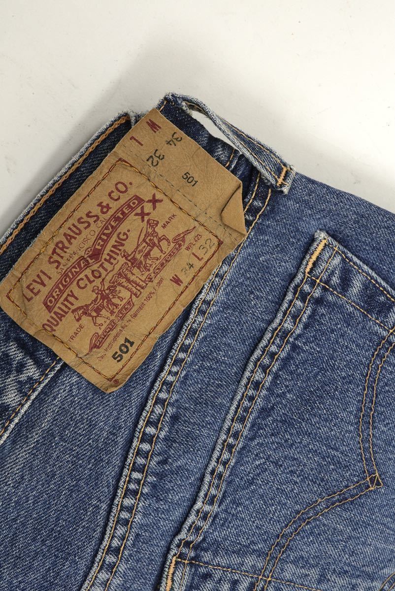 ユーロリーバイス リーバイス501 Levis501 ヨーロッパ フランス製