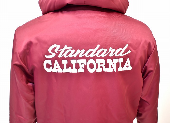 STANDARD CALIFORNIA(スタンダードカリフォルニア )SD Hood Coach