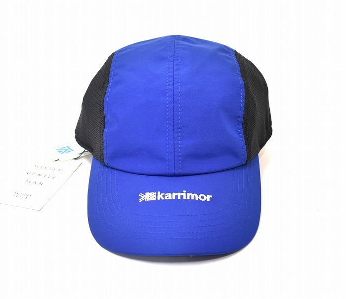 MISTERGENTLEMAN (ミスタージェントルマン)× karrimor（カリマー）JET CAP LOGO ロゴ 帽子 Mr.G 4Panel Camp キャンプ 別注 コラボ_画像1