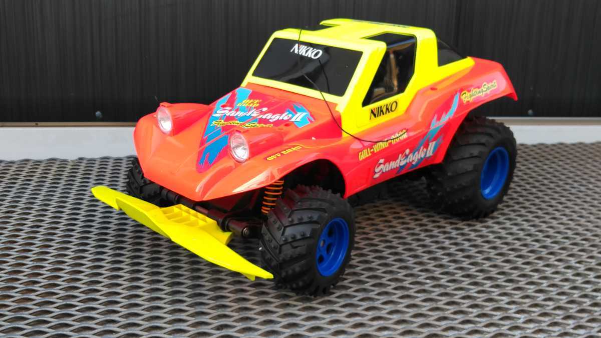 珍品 昭和 レトロ ニッコー ラジコン 1/10 サンドイーグル 2 バギー