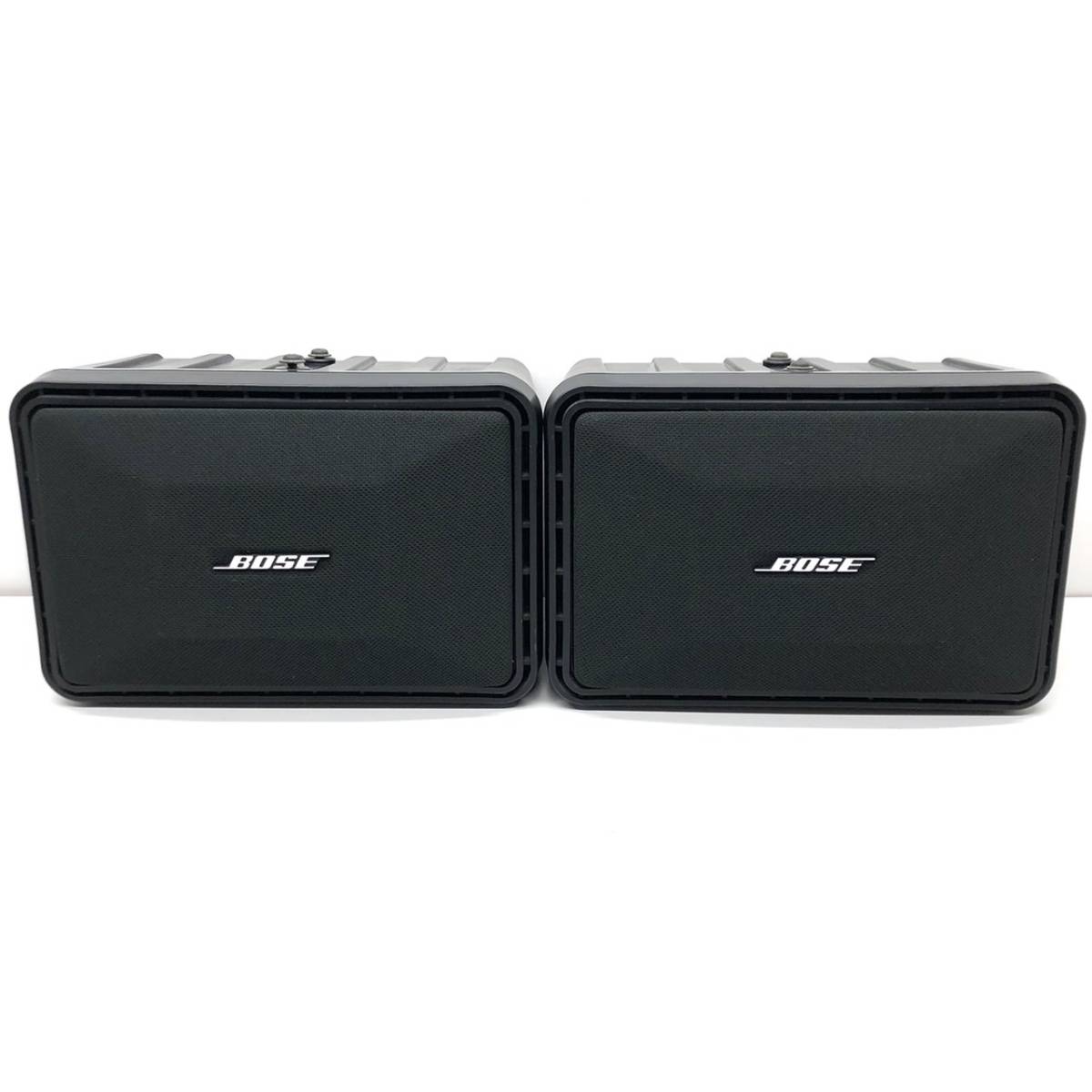フラワーB ブルーグレイ BOSE スピーカー 101MM 2台 - スピーカー