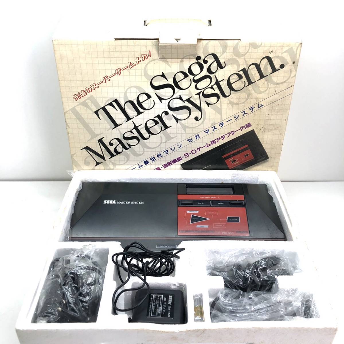 h313 ☆動作確認済み SEGA セガ マスターシステム MASTER SYSTEM MK