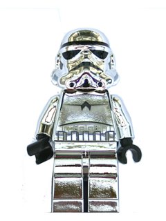 レゴ LEGO ☆ スターウォーズ Star Wars ☆ ミニフィグ シルバー レゴ LEGO ☆ スターウォーズ Star Wars ☆ ミニフィグ シルバー