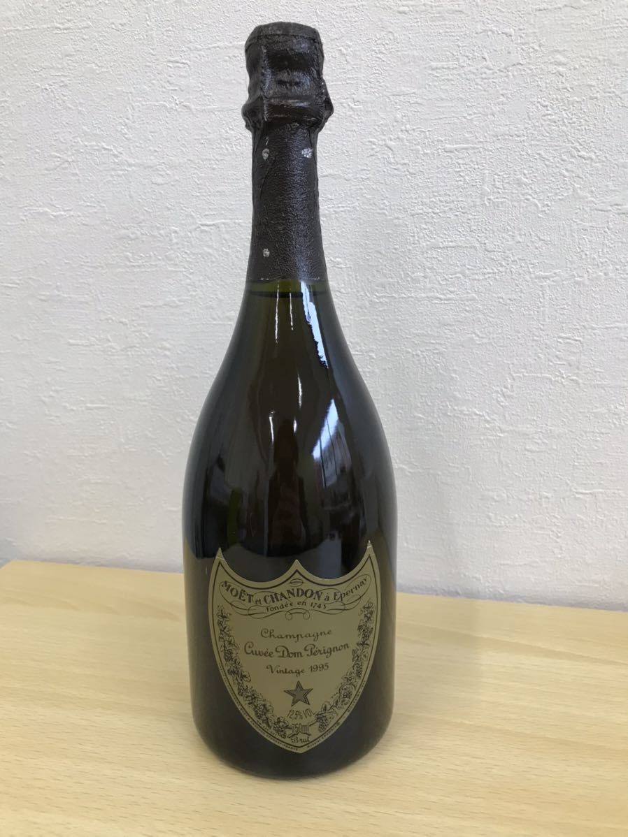 Dom Perignon 1995 ドンペリニヨン シャンパン 未開封 古酒 750ml 12,5
