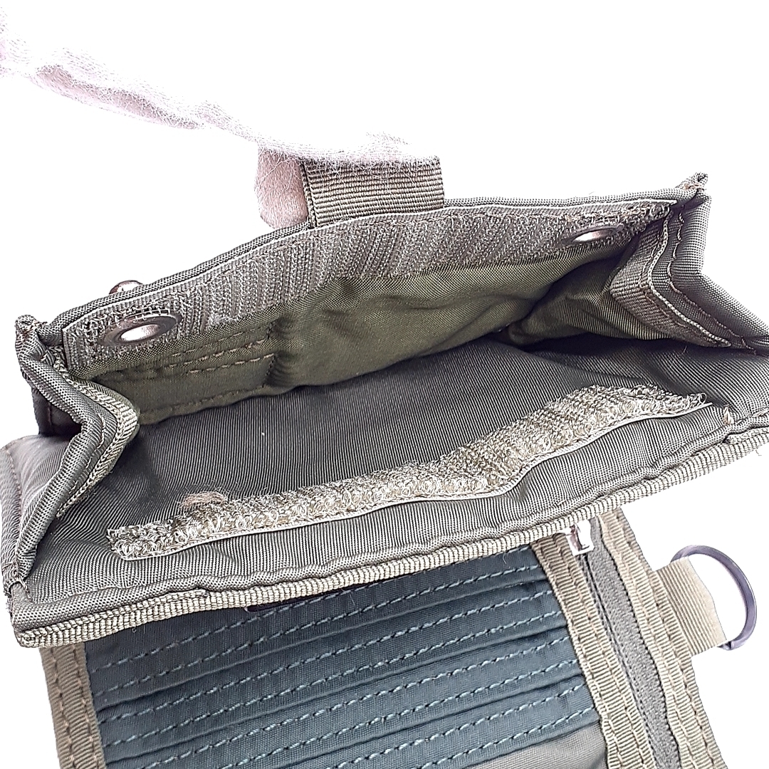  free shipping Porter PORTER Yoshida bag Toga archive sTOGA ARCHIVES 20SS purse wallet three folding Conti . nylon khaki - series 