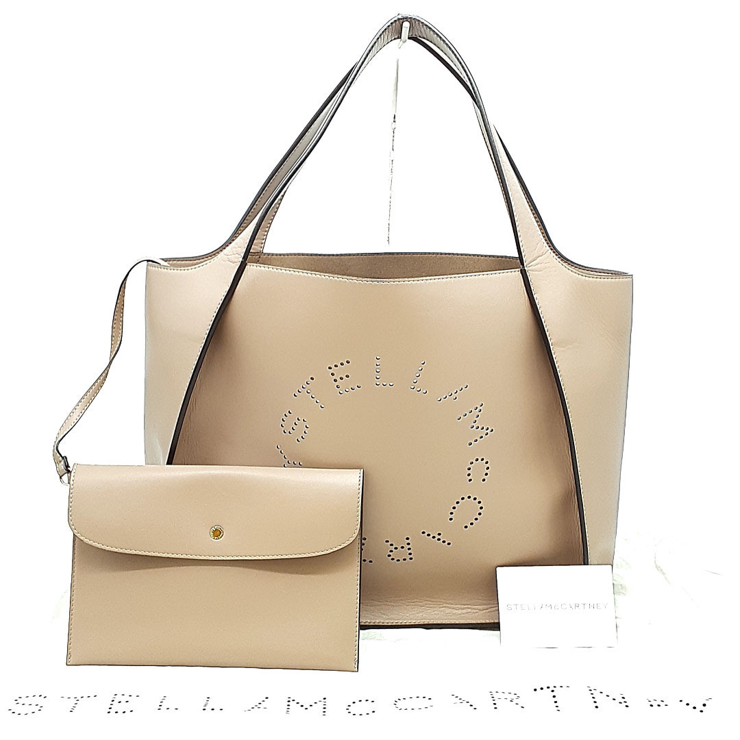 HOT Stella McCartney - 美品トートバッグ ステラマッカートニー