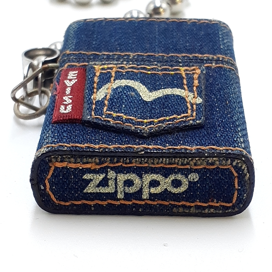 送料無料 エヴィス エビス EVISU ジッポー ジッポ ZIPPO オイル