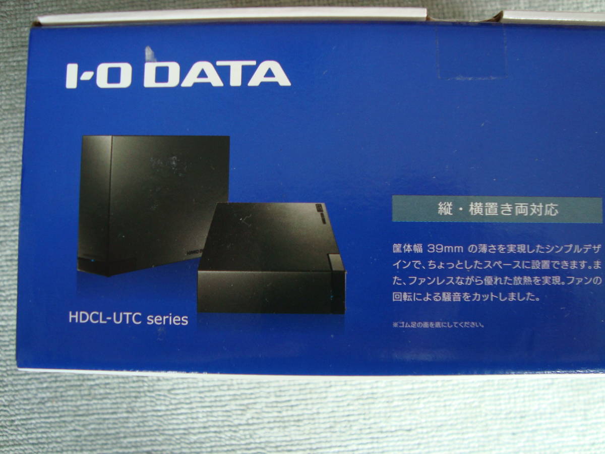 Made in Japan 未使用 日本製 I-O DATA 3TB HDCL-UT3.0KC 録画 PC用HDD