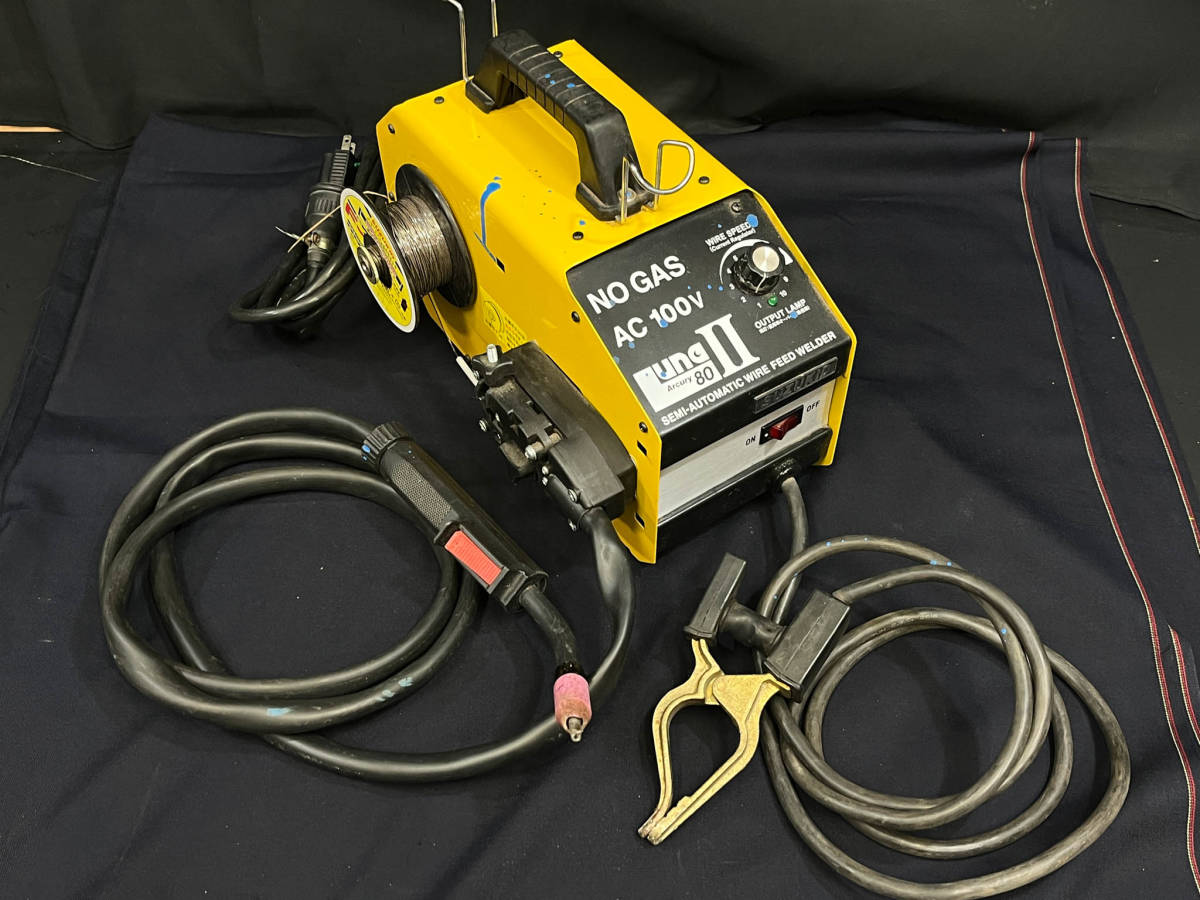SUZUKID スター電器 Arcury80 LUNAII SAY-80L2 アーキュリー 半自動