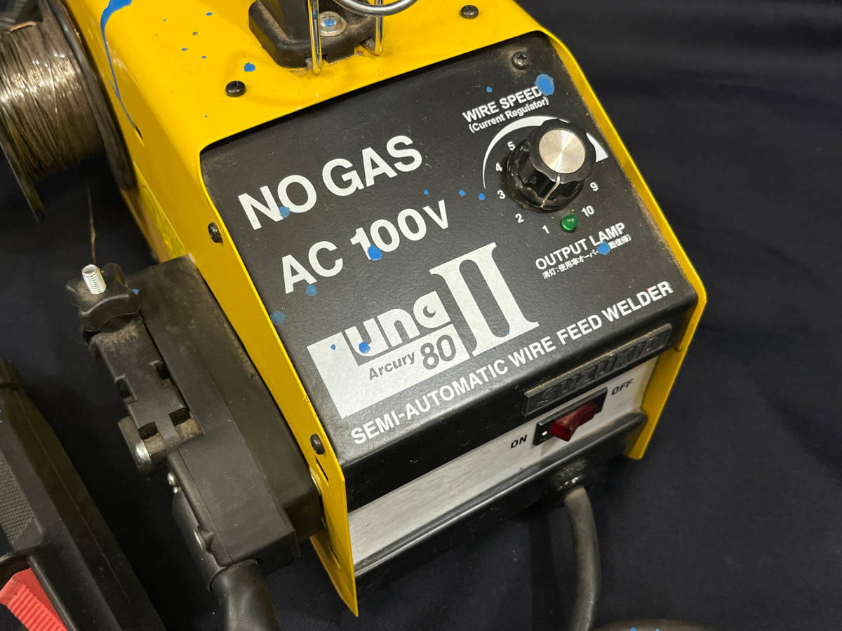 SUZUKID スター電器 Arcury80 LUNAII SAY-80L2 アーキュリー 半自動