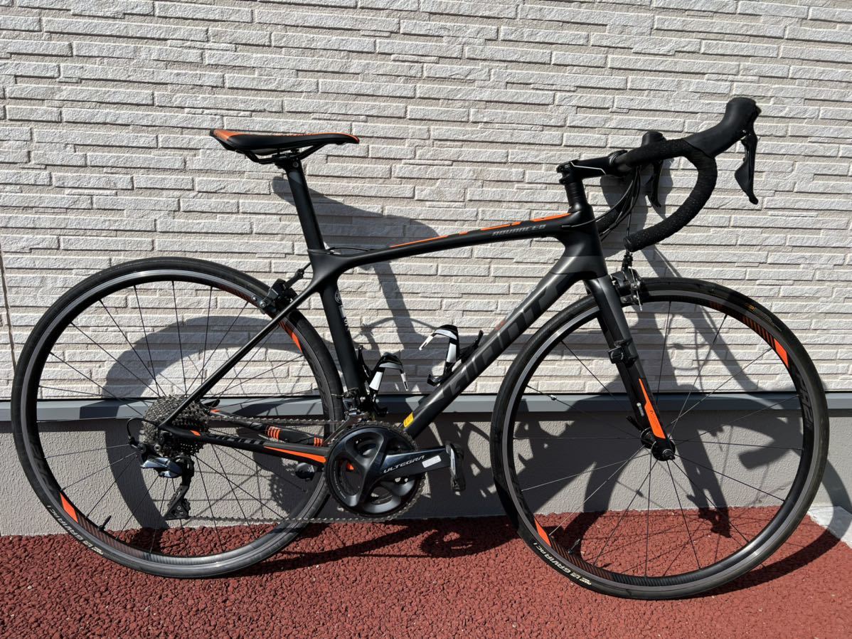 手渡し歓迎 ロードバイク giant フルカーボン TCR 格安オンライン