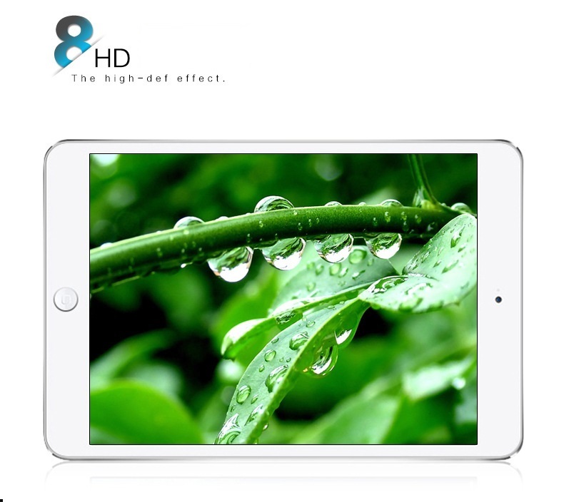 強化ガラスフィルム iPad mini 5/mini4 共用 Prenium TEMPRERED GLASS Pro (0.3mm 2.5D 9H)_The high-def effect