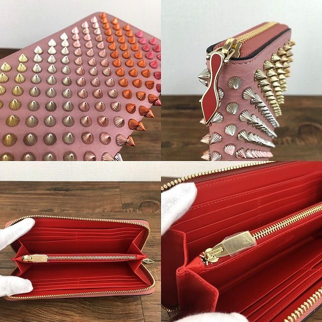 ☆送料無料☆ 未使用品 Christian Louboutin ジップラウンドファスナー