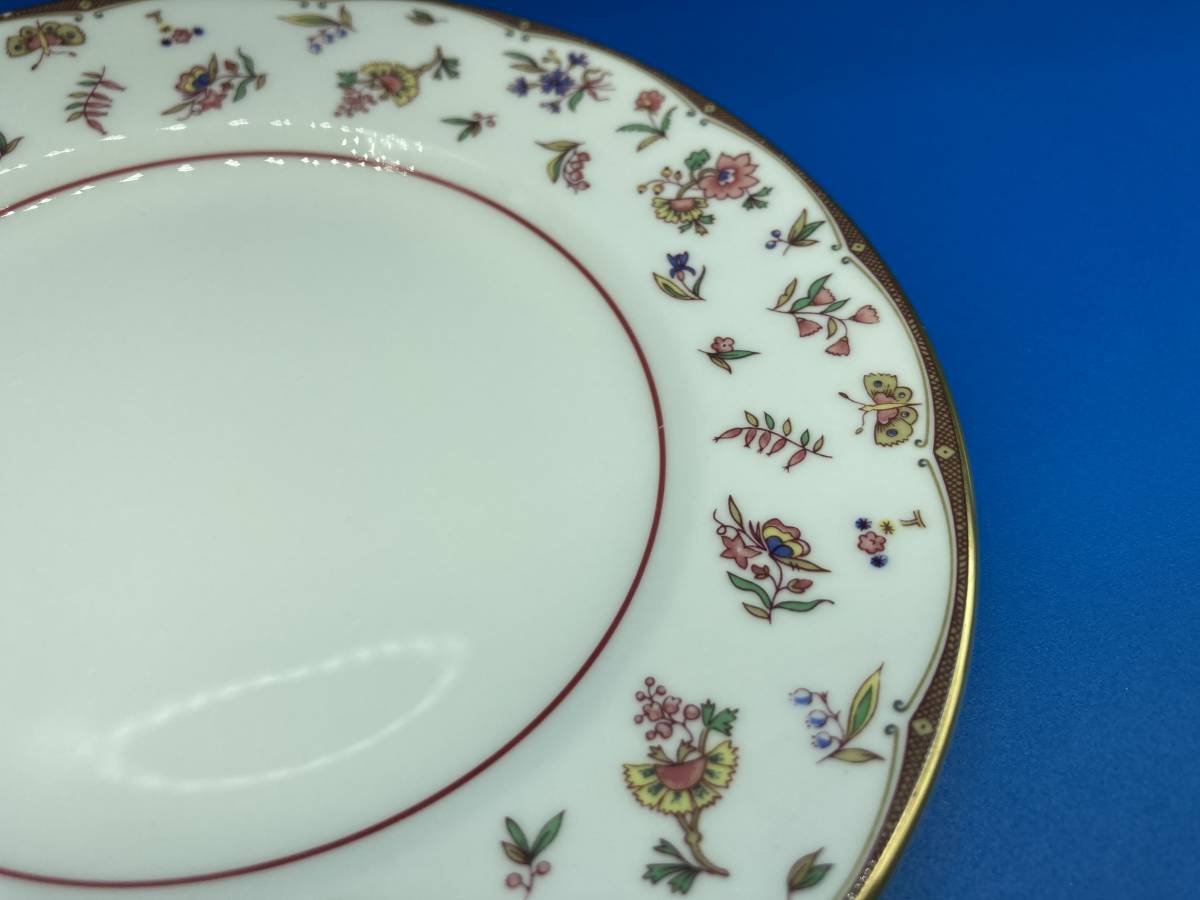 【used 箱なし】Wedgwood ウェッジウッド　★プレート お皿　★ROUAN ルーアン(廃番）(4)　★サイズ 155mm_画像3