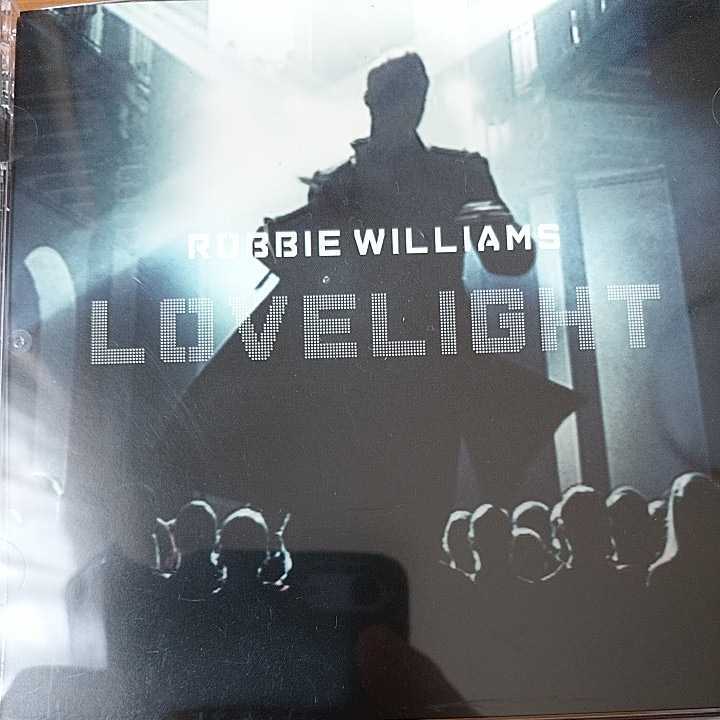 ROBBIE WILLIAMSロビー・ウィリアムズ☆LOVE LIGHT輸入盤_画像1