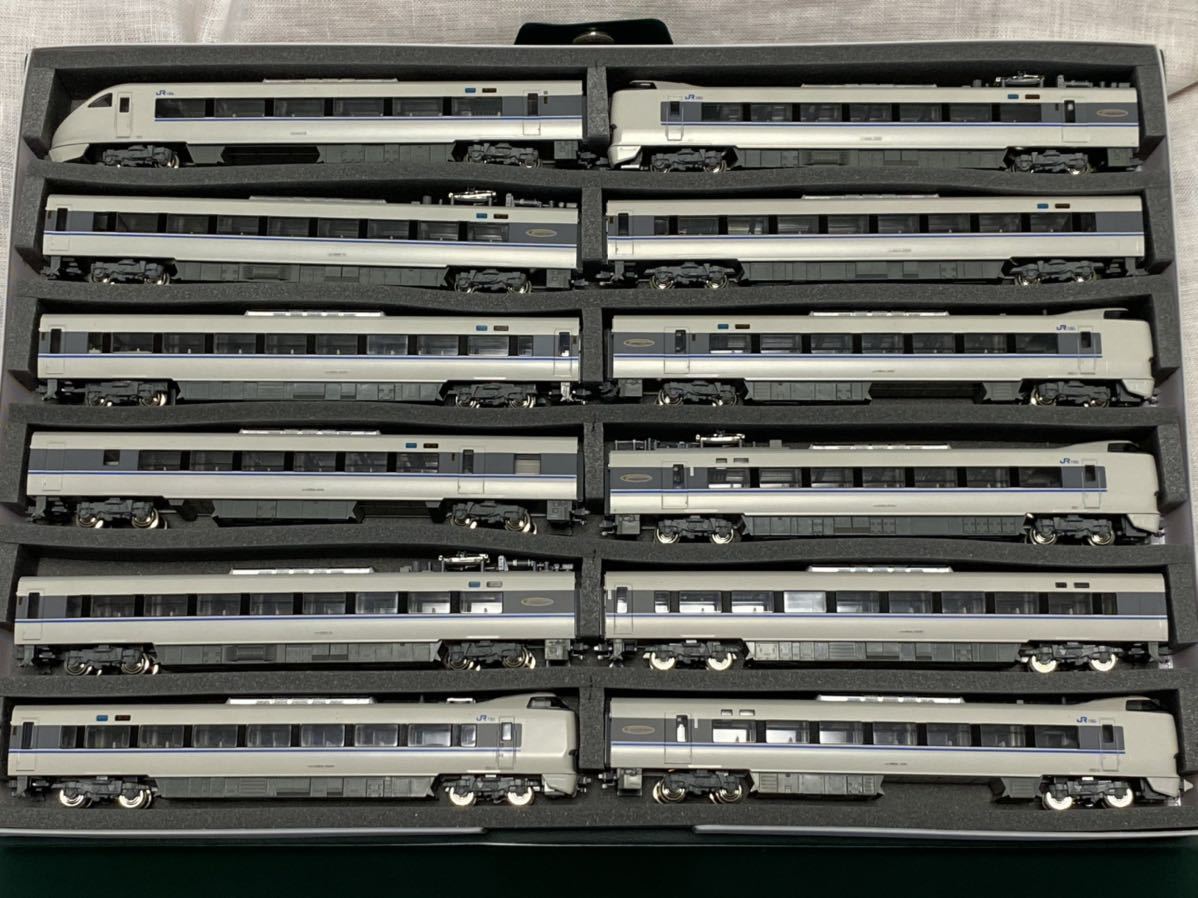 &全車室内灯取付】 10-482/10-483 KATO 683系「サンダーバード &全車室内灯取付】 10-482/10-483 KATO 683系「サンダーバード