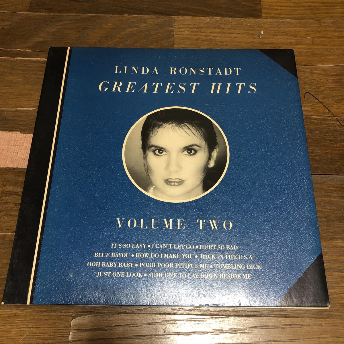 リンダ・ロンシュタット グレイテスト・ヒッツ　vol.2 国内盤レコード_画像1