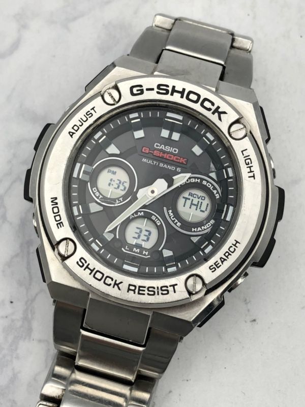 CASIO G-SHOCK 腕時計 GST-W3100 mtsn1mamuju.sch.id