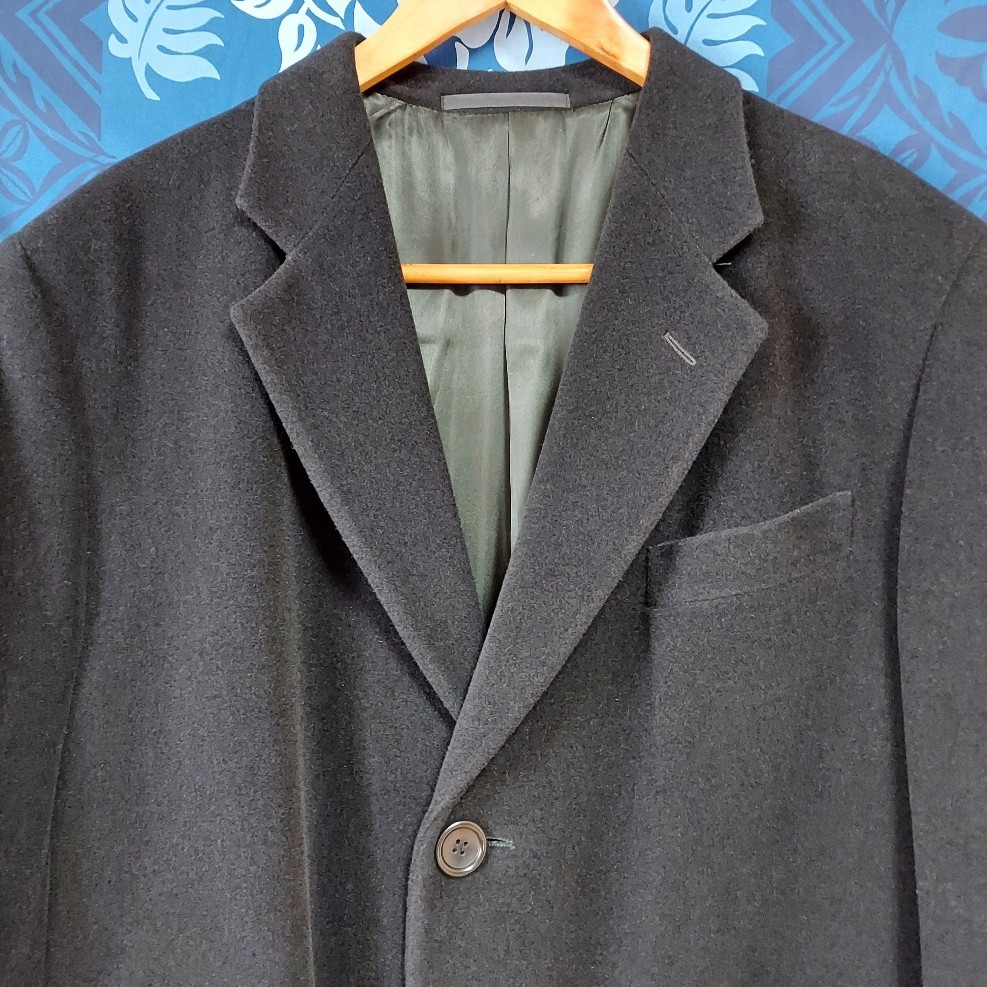 2022福袋】 ウール&アンゴラ ITALY IN MADE ロングコート COLLEZIONI