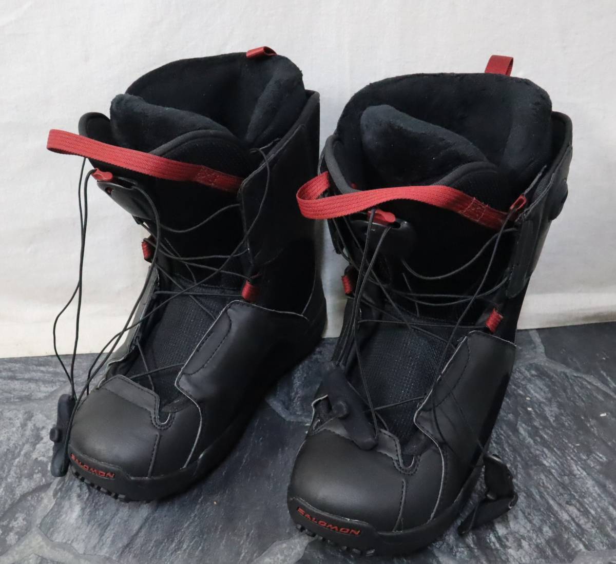 人気新品入荷 SALOMON スノーボードブーツ 26センチ SOLACE solines.ec