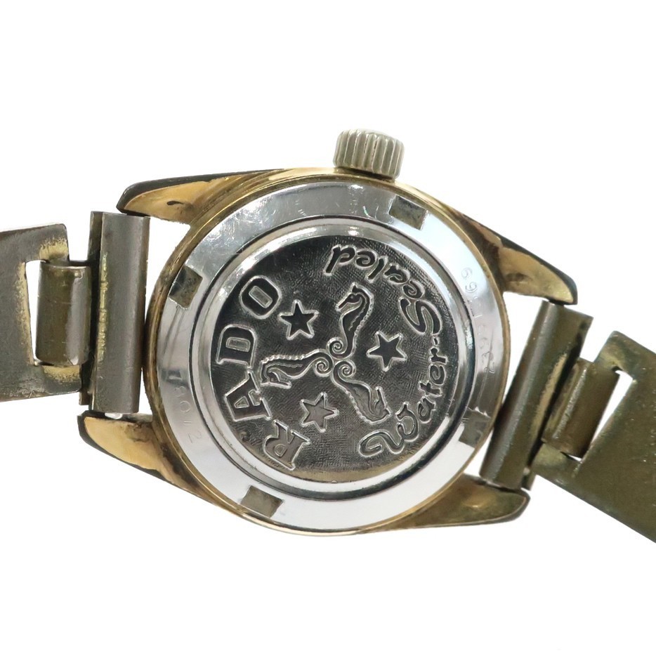 稼働品 1円スタート RADO ラドー パープルホース 780/2 2本まとめ
