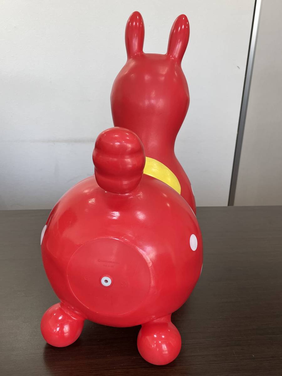 *[ baby / baby / for children toy for riding 3 -years old ~]RODY(roti) red * Italy made vehicle toy / horse 