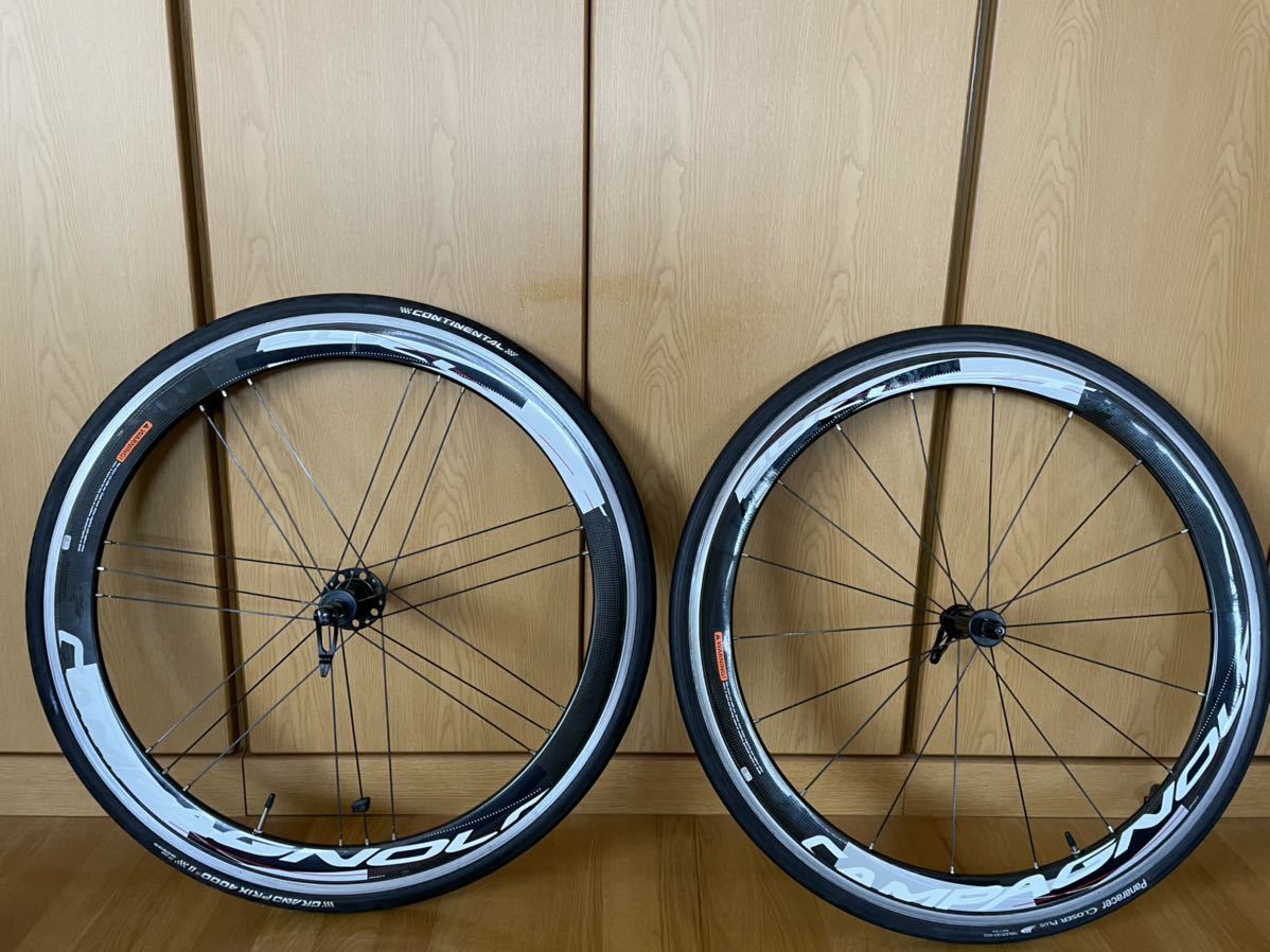 Campagnolo Bullet 50 クリンチャー シマノ11s-